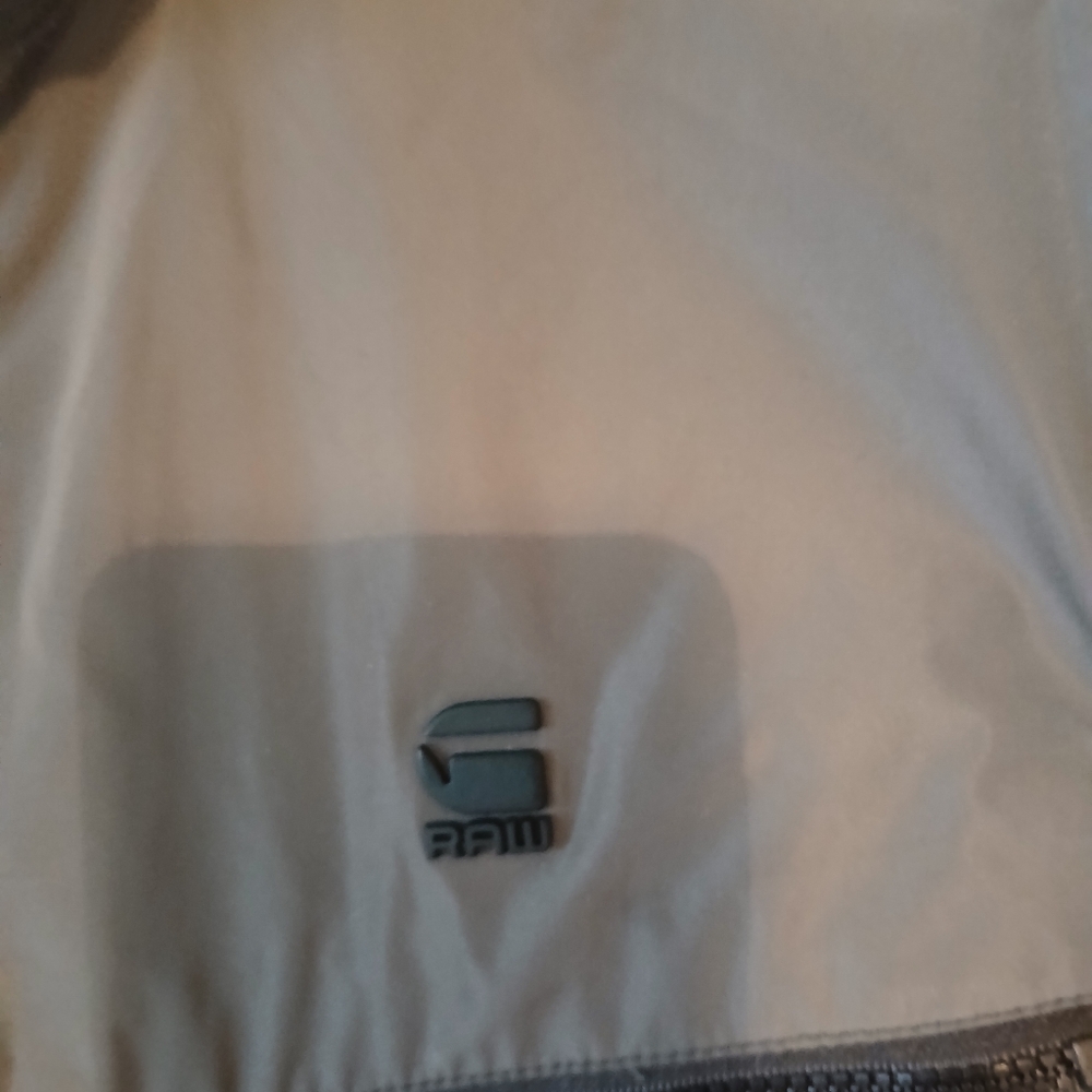 G-Star Timor Nylon Jacket, Gray, Size Medium - Picture 3 of 6